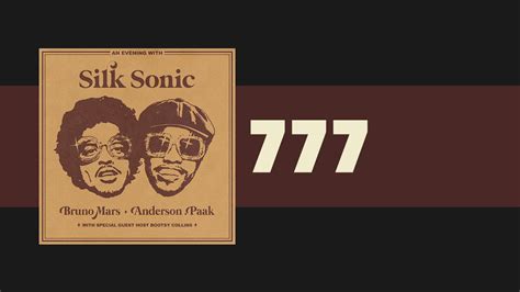silk sonic 777.